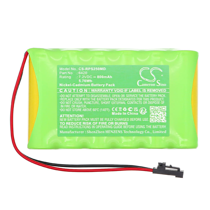 Respironics 2500 Smart Recorder Medical Replacement Battery