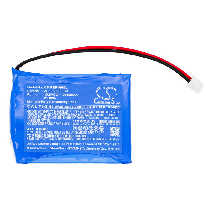 RS Pro Rapidcount Compact Payment Terminal Replacement Battery
