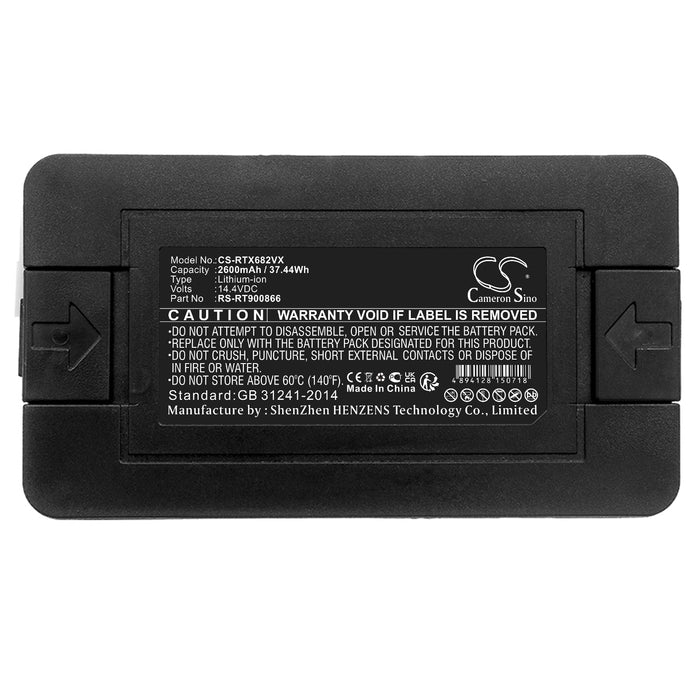 BAGOTTE BAGOTTE Vacuum Replacement Battery