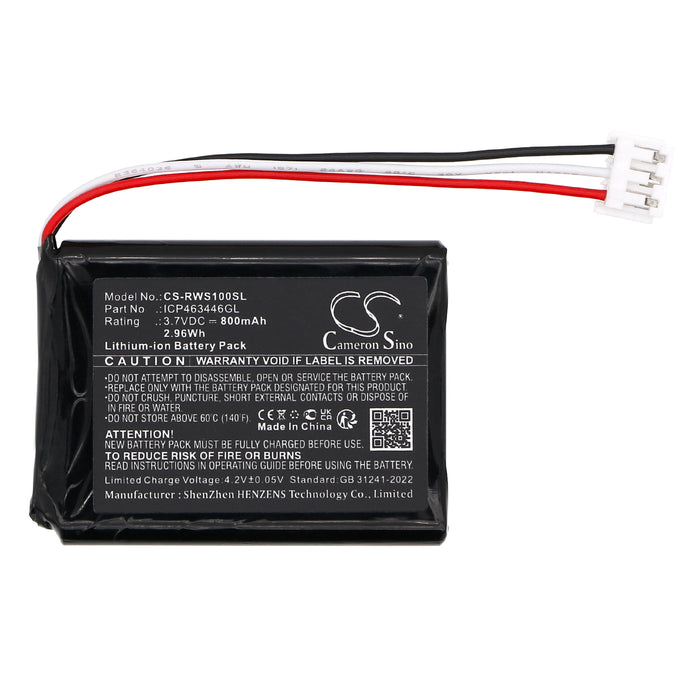 Seauto Seven Sisters Violetta Delay Amplifier Replacement Battery
