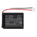 Seauto Seven Sisters Violetta Delay Amplifier Replacement Battery