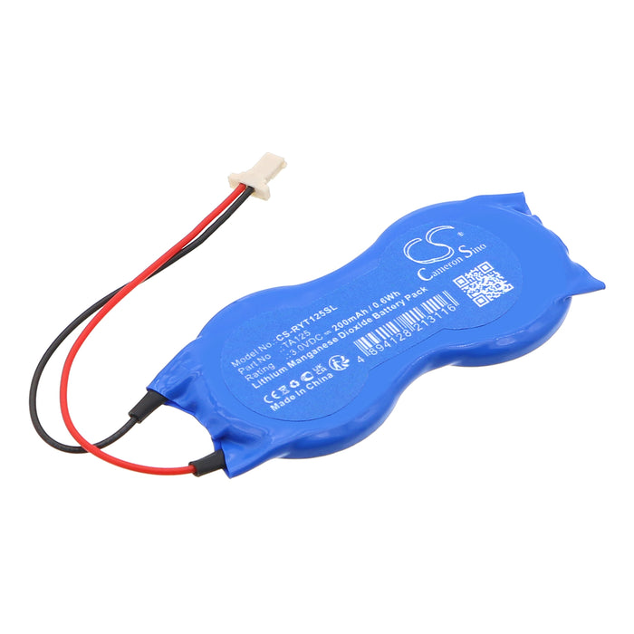 Saflok Micronet Wind Transmitter T120 T125 PLC Replacement Battery
