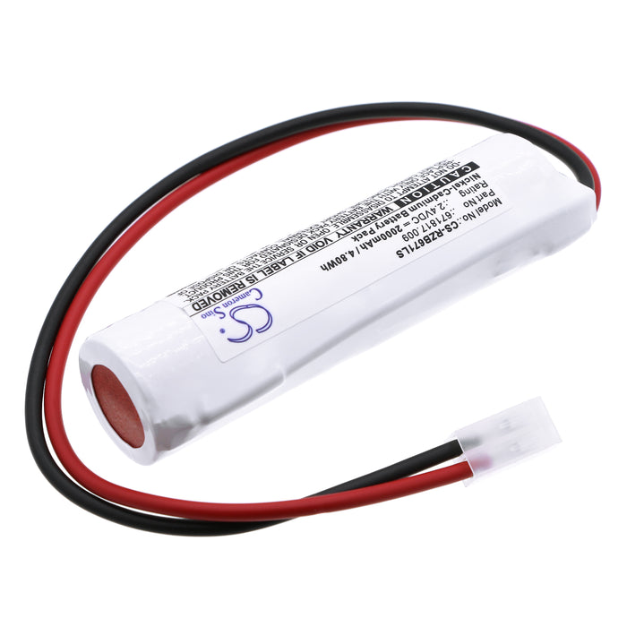 RZB 671817.009 Emergency Light Replacement Battery