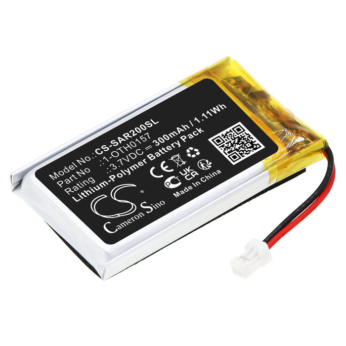 Samson Swar2 Airline Micro AR2 receiver Headphone Replacement Battery