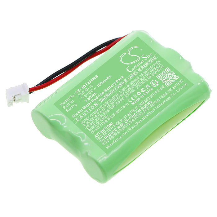 Motorola MBP853 MBP853PU MBP853CONNECTPU MBP668 MBP668PU MBP668CONNECTPU MBP667 MBP669 Baby Monitor Replacement Battery