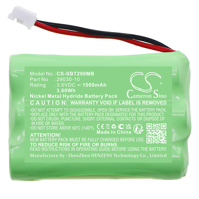 Motorola MBP853 MBP853PU MBP853CONNECTPU MBP668 MBP668PU MBP668CONNECTPU MBP667 MBP669 Baby Monitor Replacement Battery