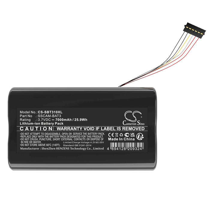 Schok SimpliSafe Security System Replacement Battery