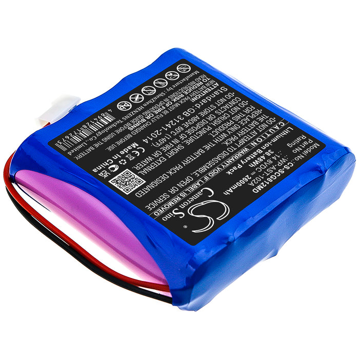 Osen ECG-8112 Medical Replacement Battery