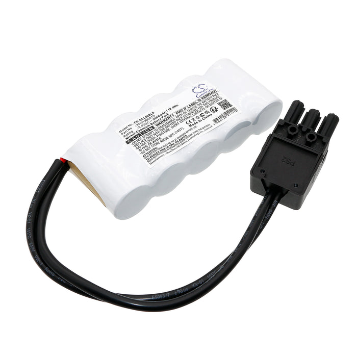 Schuch 8020 8021 Licht 2627 Emergency Light Replacement Battery