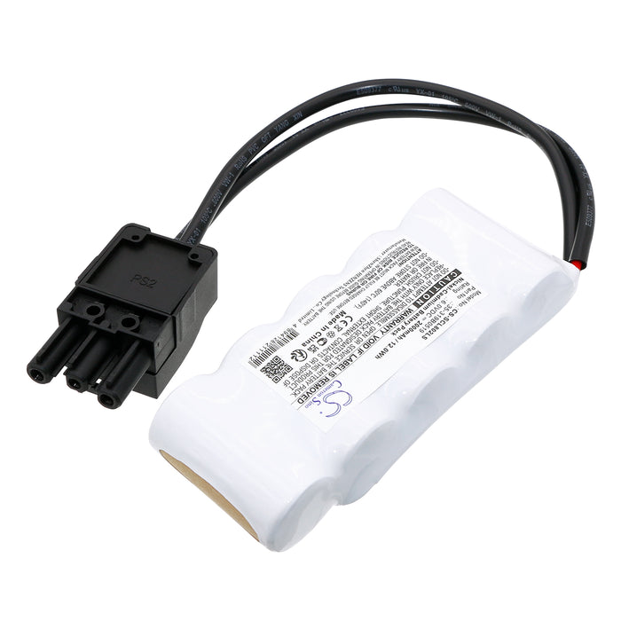 Schuch 8020 8021 Licht 2627 Emergency Light Replacement Battery