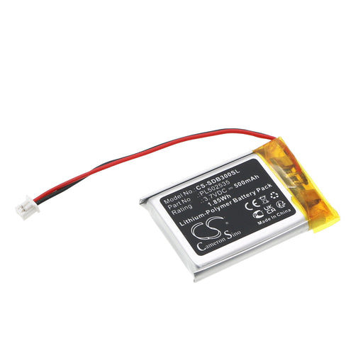 Seiko SSDB3 Video Doorbell Pro U9K-DB3000 Security System Replacement Battery