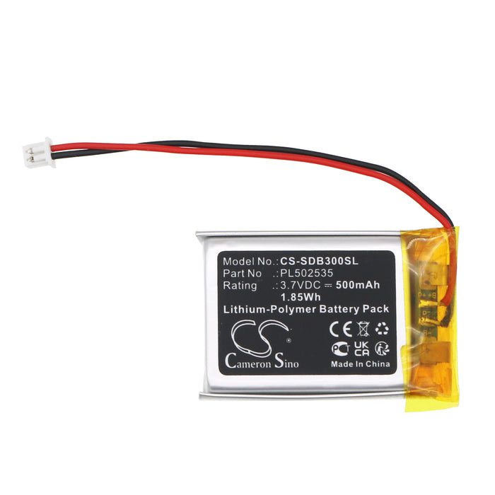 Seiko SSDB3 Video Doorbell Pro U9K-DB3000 Security System Replacement Battery