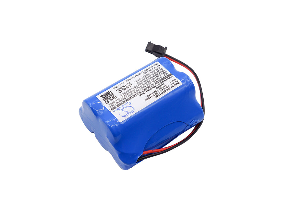 Sanyo MDF-137 MDF-C8V MDF-U333 MDF-U537 MDF-U537D MDF-V7486SC VIP Plus Medical Replacement Battery