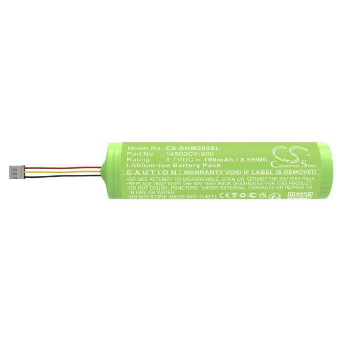 Shark Momentum TW2 Charging Case Headphone Replacement Battery