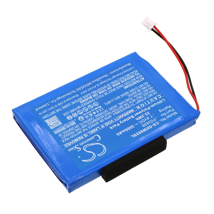 Spypoint WS-6912 Digital SatelliteFinder WS-6936 ws-6926 ws-6925 WS-6935 WS-6979 WS-6912 ws-6960 W Survey Multimeter and Equipment Replacement Battery
