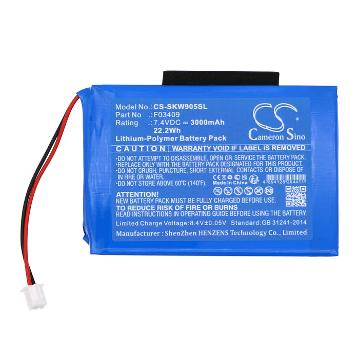Spypoint WS-6912 Digital SatelliteFinder WS-6936 ws-6926 ws-6925 WS-6935 WS-6979 WS-6912 ws-6960 W Survey Multimeter and Equipment Replacement Battery