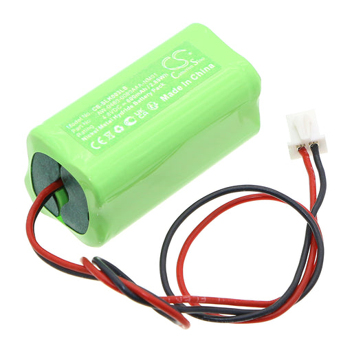 Fischer NLK1U003SC NLK2U003SC NLK3U003SC NLS1D003SC NLS1W003SC Emergency Light Replacement Battery