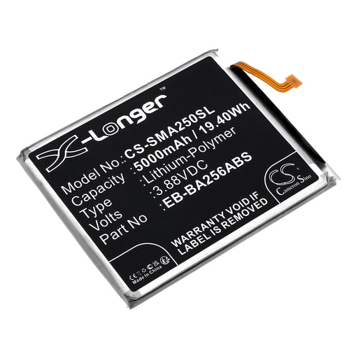 Samsung Galaxy A25 Galaxy A25 5G SM-A256U SM-A256U1 DS SM-A256B DSN SM-A2560 SM-A256N SM-A256E N SM-A256E DSN Galaxy  Mobile Phone Replacement Battery