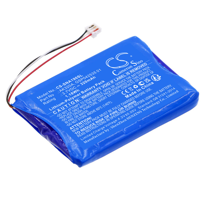 AGFEO IP Multi-Cell Headphone Replacement Battery