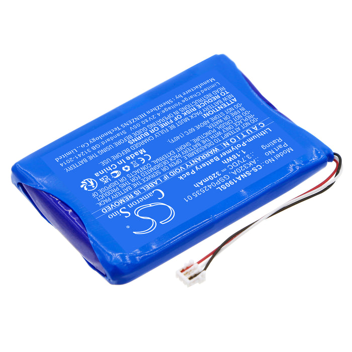 AGFEO IP Multi-Cell Headphone Replacement Battery