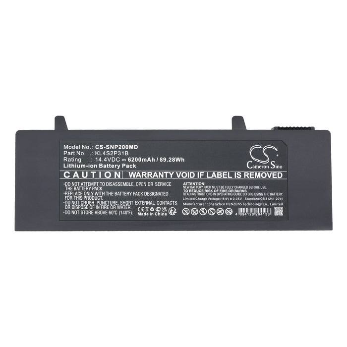 Smith & Nephew E2 E3 E1 Exp X1 X3 X5 Medical Replacement Battery