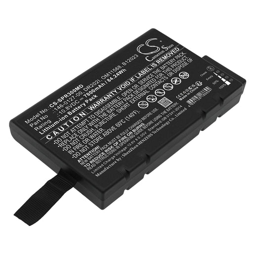 Spacelabs mCare300 mCare300D Medical Replacement Battery