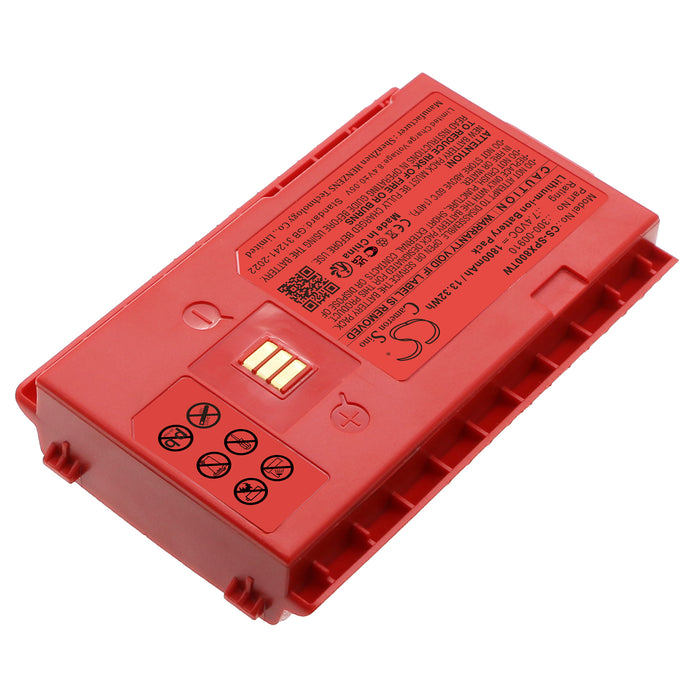 Sepura STP8X STP8X000 Two Way Radio Replacement Battery