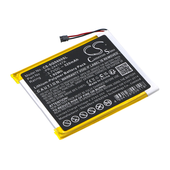 Sony S6 S8 Payment Terminal Replacement Battery