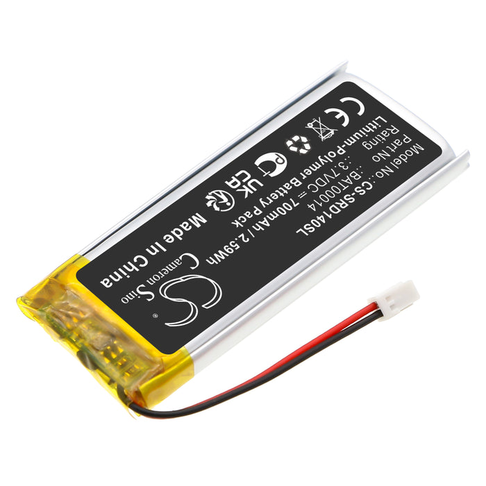 Cardo Packtalk Edge Headphone Replacement Battery