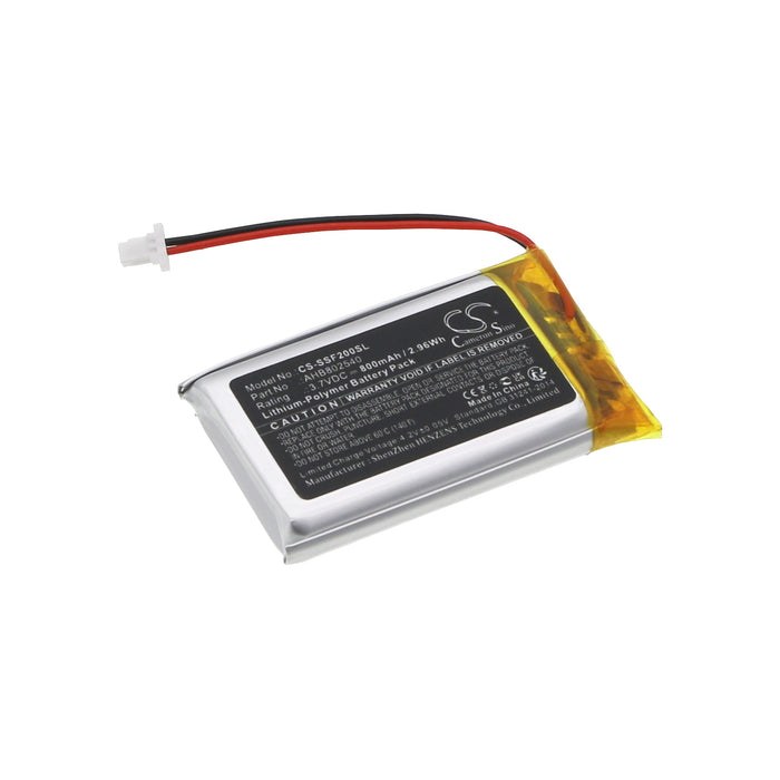Sena SF2 SF4 Headphone Replacement Battery
