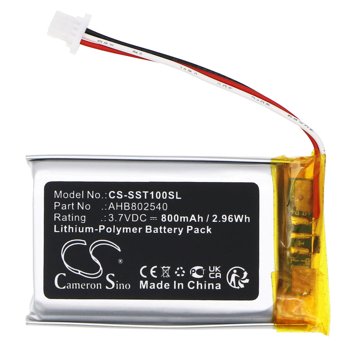 Simplehuman Spider ST1 SP105 SP88 Spyder 1S Headphone Replacement Battery