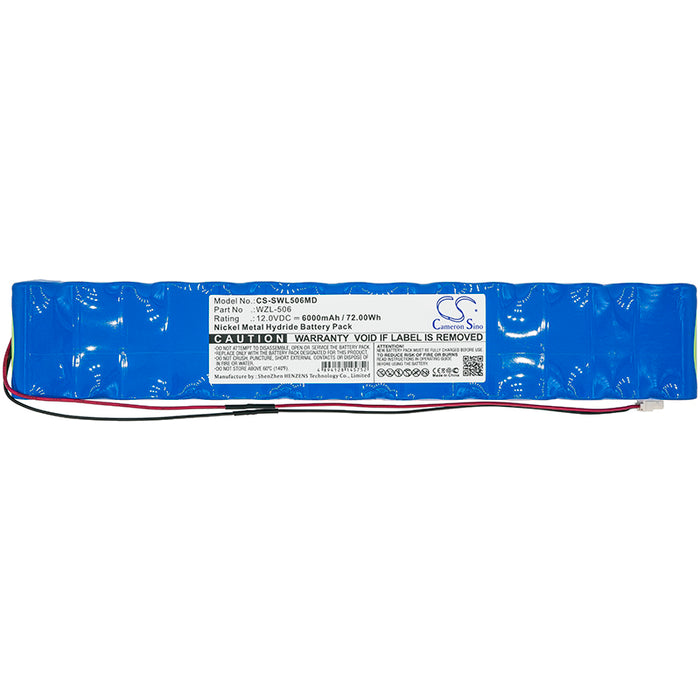 Smiths WZL-506 Medical Replacement Battery