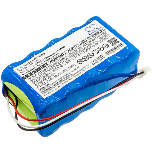 Smiths SY-1200 SY-1200 Infusion Pump Medical Replacement Battery