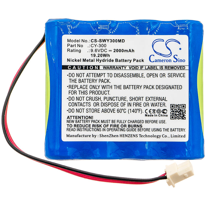Smiths CY-300 Medical Replacement Battery