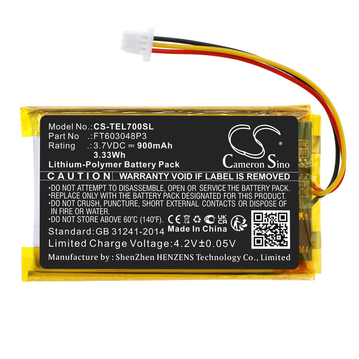 Creative Tactic 3D Rage 2.0 Wireless Headphone Replacement Battery