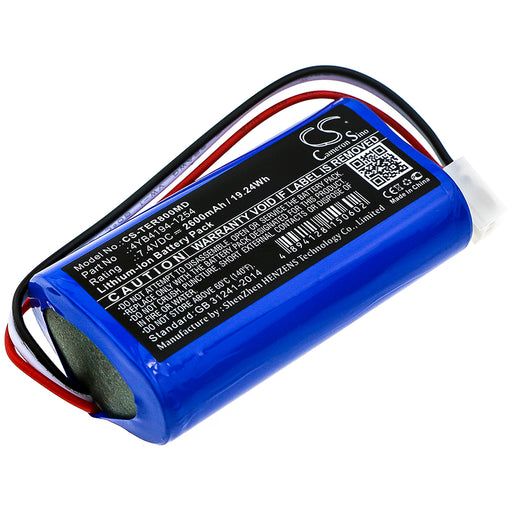 Terumo TE-SS800 Infusion Pump 2600mAh Medical Replacement Battery