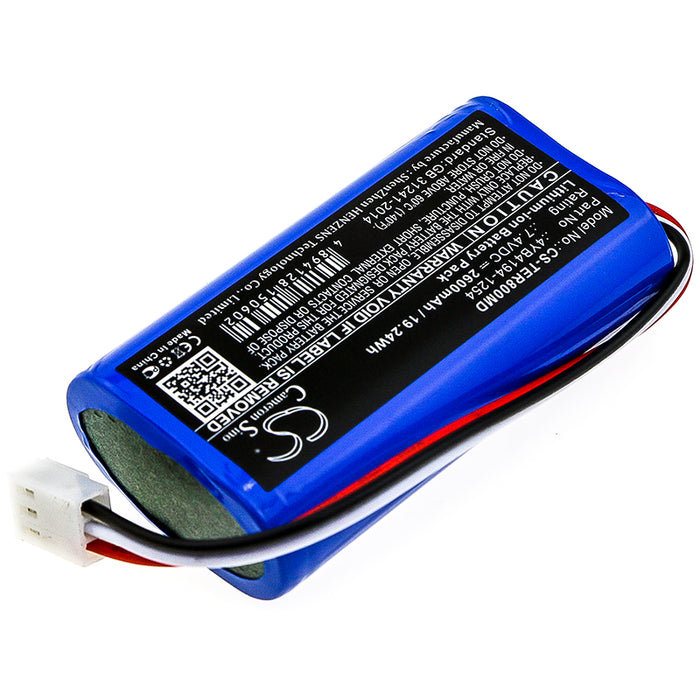 Terumo TE-SS800 Infusion Pump 2600mAh Medical Replacement Battery