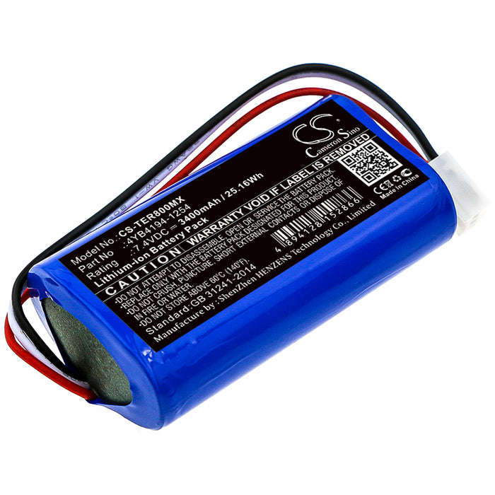 Terumo TE-SS800 Infusion Pump 3400mAh Medical Replacement Battery