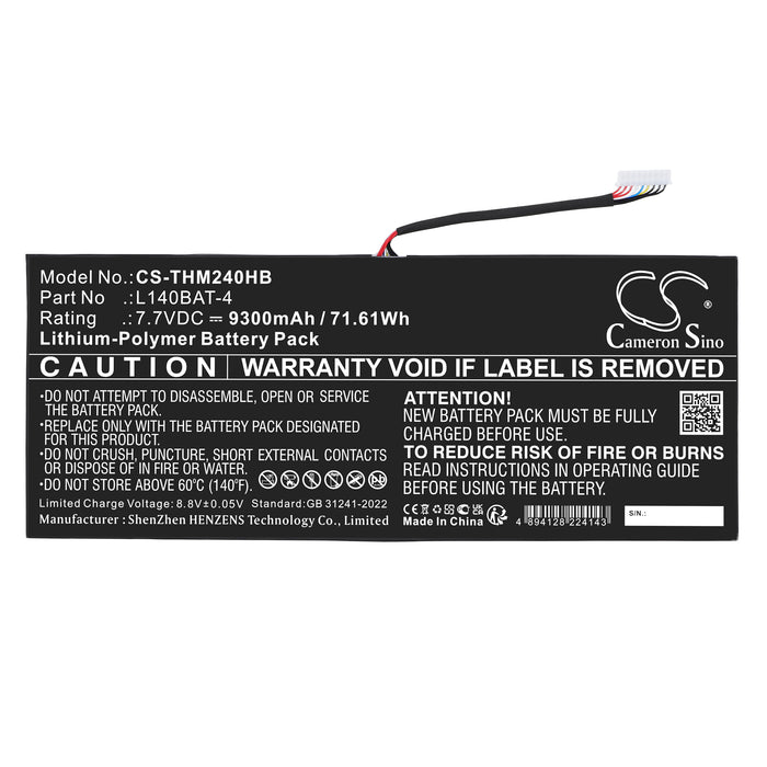 Wooking Jiasha ST Pro Laptop and Notebook Replacement Battery