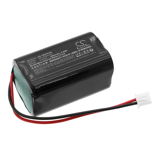 Telenot SpectroDens SpectroPlate Survey Multimeter and Equipment Replacement Battery