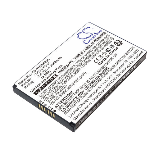 Feitian F20,F20 Smart POS Payment Terminal Replacement Battery