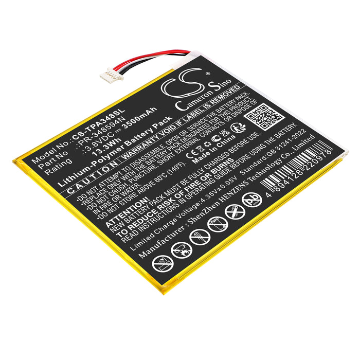 Topdon ArtiMINI Scan Tool Diagnostic Scanner Replacement Battery