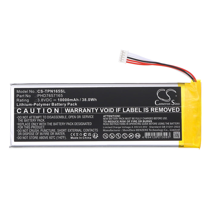 Taurus UltraDiag Diagnostic Scan Tool Diagnostic Scanner Replacement Battery