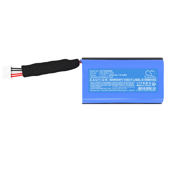 Hi-Target Rockster Go 2 Speaker Replacement Battery