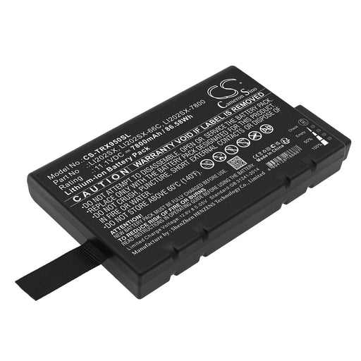 AeroTrak LI202SX LI202SX-6600 LI202SX-66C LI202SX-7200 LI202SX-7800 Li202SX-78C 700028 Survey Multimeter and Equipment Replacement Battery