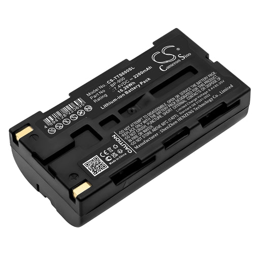 TOA TS-800 TS-801 TS-802 TS-821 TS-822 TS-900 TS-901 TS-902 TS-921 TS-922 Conference Phone Replacement Battery