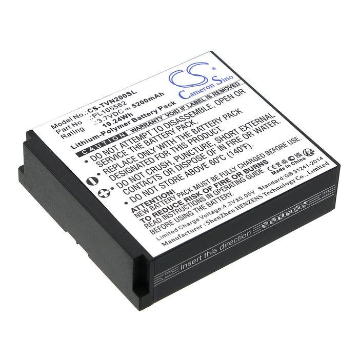 Ticwatch Aventura 2 GPS Replacement Battery