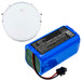 Pure Clean PUCRC850 PUCRC660 PUCRC675 Vacuum Replacement Battery