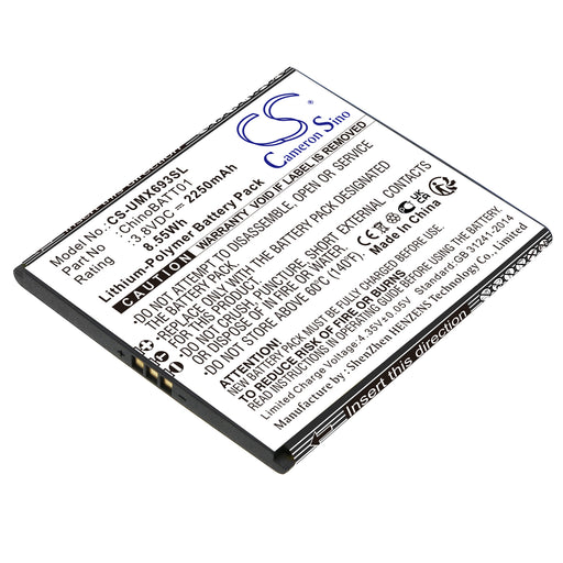 UMX Unimax U693CL U683CL Unimax U683CL U693CL Mobile Phone Replacement Battery