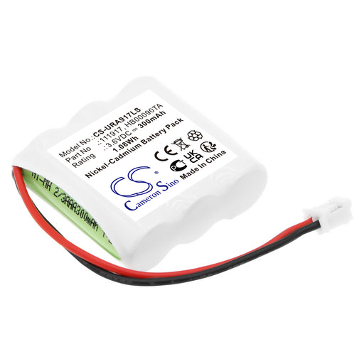 URA 140130 140131 Emergency Light Replacement Battery